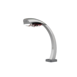 Pantograph Down 360kW 480kW 600kW 720kW EV Charger