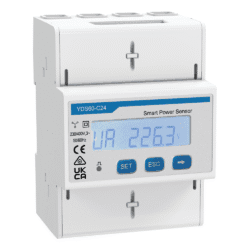 YADA YDS60-C24 Three-phase CE UKCA RCM Certificate Digital Energy Meter RS485 Modbus Solar PV Inverter