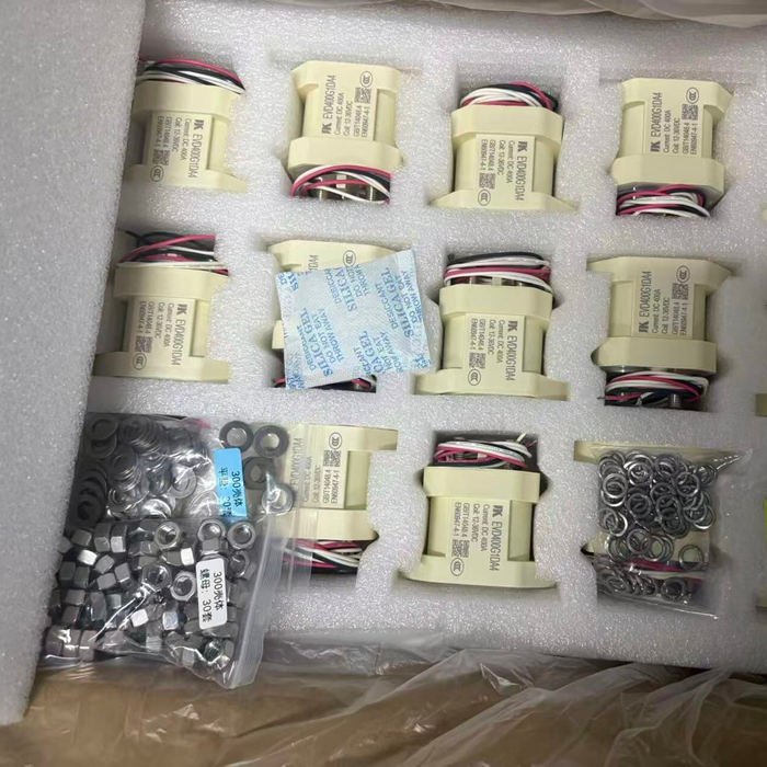 DongKe-EVD200-DC Contactor-EV ESS2