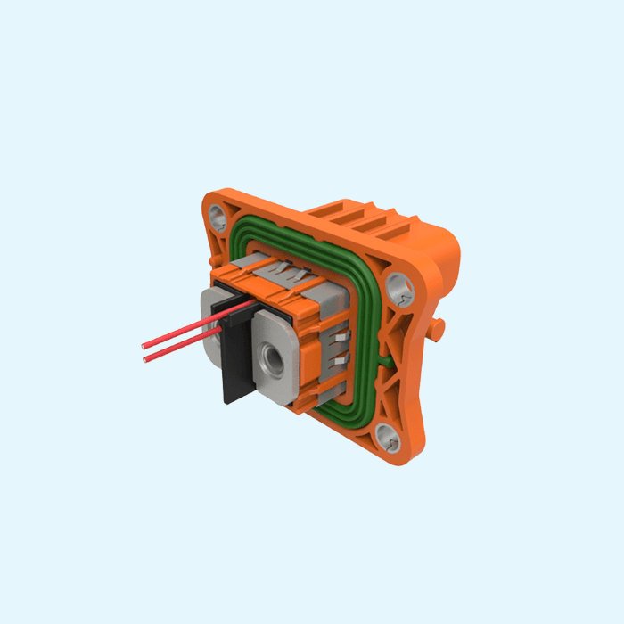 High voltage high current connector for EV - EVH4 - Jonhon2