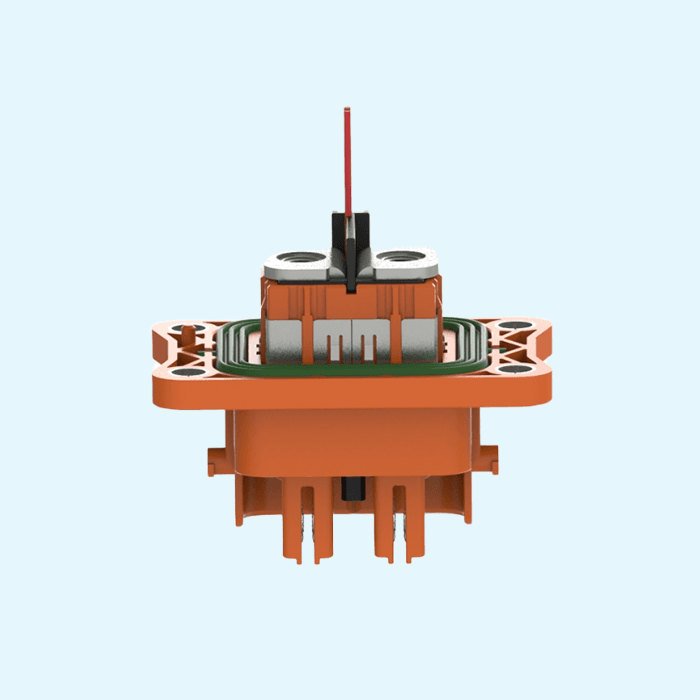 High voltage high current connector for EV - EVH4 - Jonhon4