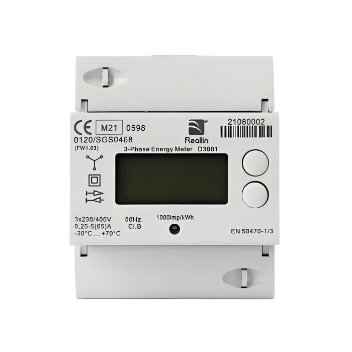 Reallin-D3001-LM-Energy Meter-AC EV Charger