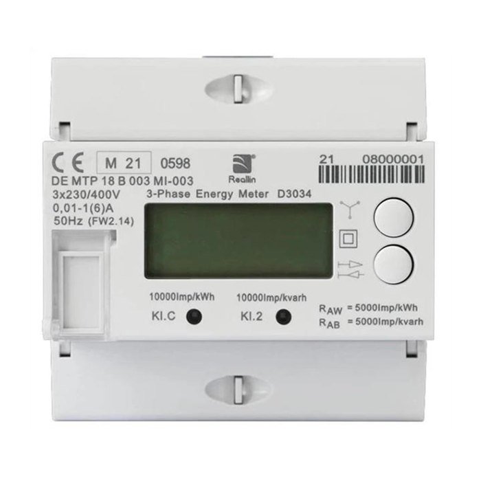 Reallin-D3034-Energy Meter-AC EV Charger