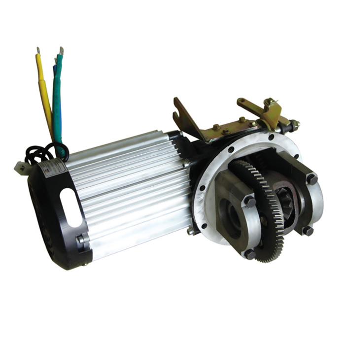 Electric Rickshaw Motor Series BLDC Drive Motor for Electric Three Wheeler