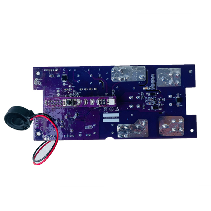 EV charger control board