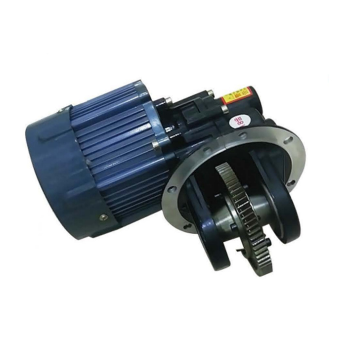 Electric Rickshaw Differential Motor 350W-1500W BLDC Motor for Electric Tricycle