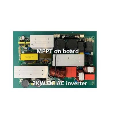 2KW Bidirectional Inverter Board Solar MPPT AC DC Power Station Pure Sine Wave Inverter Charging PCBA Module